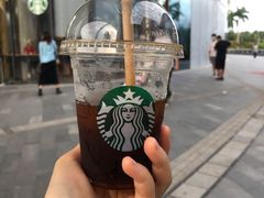 冰美式-星巴克(三亚海棠湾国际免税城店)