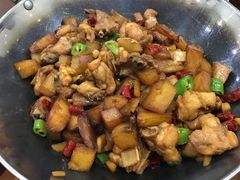 鸡块土豆干锅-凡老头米线砂锅(古荡新村西粮站)