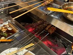 -河坝烧烤串城(金达莱店)