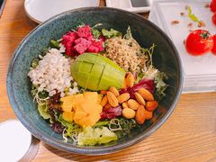 芥子酱羽翼甘蓝沙拉-小大董·烤鸭(王府井apm店)