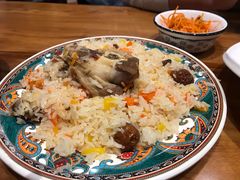 羊肉手抓饭-巴依老爷新疆美食(常营店)