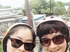 -圣淘沙天际线斜坡滑车
