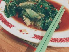蒜油白灼唐生菜-尖沙咀茶餐厅(永泰店)