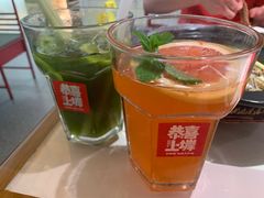 大柚作为-恭喜上堓砂锅焗·海鲜大排档(闵行龙湖店)