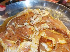 鸡腿肉-老炉家木炭烤肉(长江国际店)