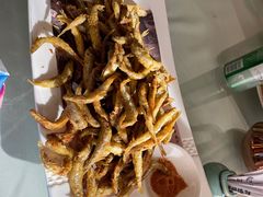 清炸黄瓜香-胖姐渔村(中源大道店)
