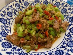 小炒黄牛肉-新新湘菜馆(新中街二条店)