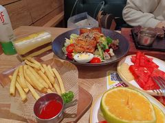 -豪客来牛排(二七万达店)