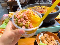 -黔有有贵州酸汤夺夺粉火锅(五味十字店)