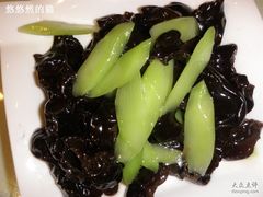 芥蓝拌木耳-紫阳家宴(源深店)