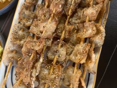 -许哥东北烧烤·铁丳烤串·宫后夹肉(繁花中心店)