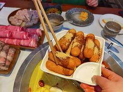 红糖糍粑-梯坎老火锅(天禧店)