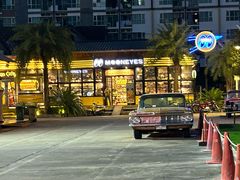 -席娜卡琳火车铁道夜市