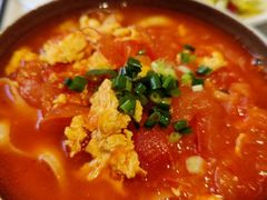 西红柿鸡蛋面-好嫂子•刀削面(大兴店)