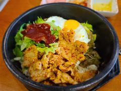 五花肉石锅拌饭-韩礼年糕(飞虹路店)