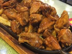 招牌板烧鸡-桃子餐厅·天津菜(红星路直营店)