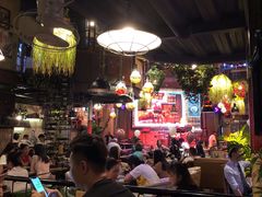 大堂-胡桃里乐队酒馆(鎏嘉码头店)