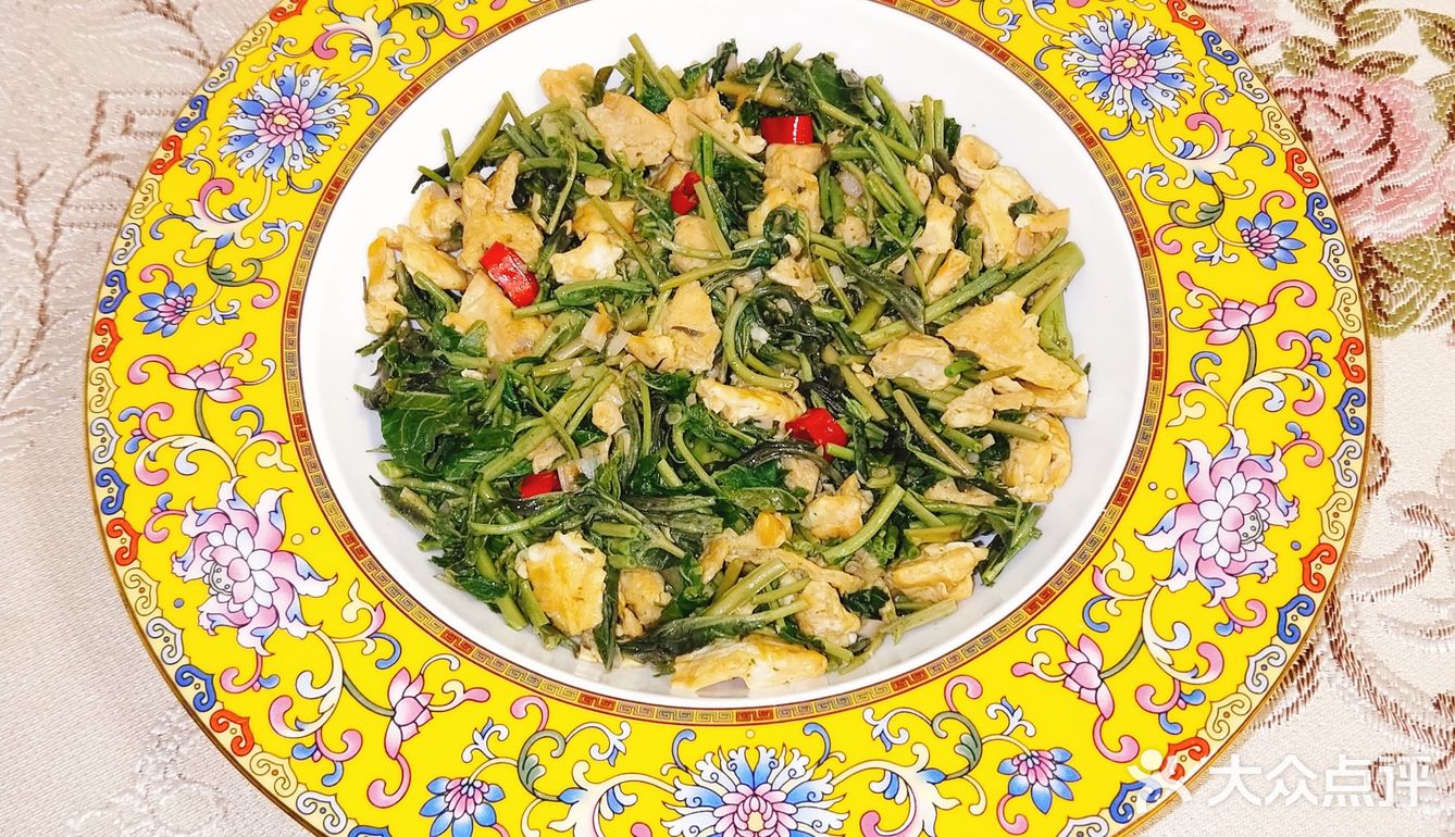 简易美味懒人菜谱快手家常菜之『香椿炒鸡蛋』