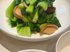 香菇炒青菜-二泉园老菜馆·百年无锡菜