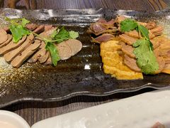 潮汕卤水拼盘-大洋家·精品潮汕菜·生腌砂锅粥(天河东路店)