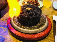 腊肉蜂窝煤-局气 烤鸭·北京菜(光华路店)