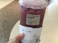 霸气酸奶车厘子-奈雪的茶(印象城店)
