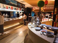 自助取餐区-上海东方佘山翰悦阁酒店·Vie全日制餐厅