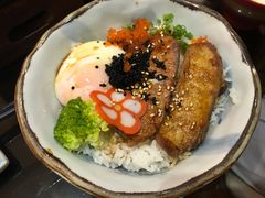 温泉蛋鹅肝饭-昱匠·日本料理(金融街店)