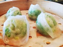 菠菜奥带虾饺-彩丰楼中餐厅·仁恒洲际酒店