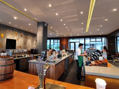 自助取餐区-星巴克臻选(广州二沙岛文立方店)