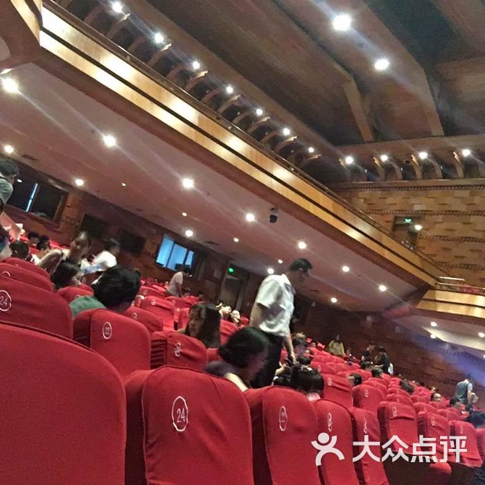 天津滨湖剧院座位图片