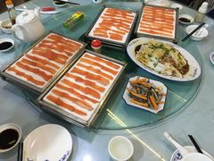 -东江湖游水三文鱼美食城