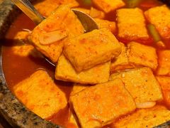 石锅包浆豆腐-缘生态云南菜·野生菌庭院餐厅(华侨城店)