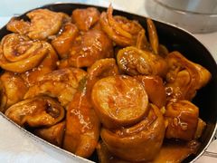 饭盒焖肥肠-渔娘渔家丹东海鲜(东直门店)