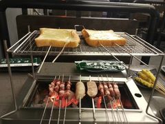 -老吕涮羊肉•东北原味烧烤•大油边•烤鱼(五角场店)