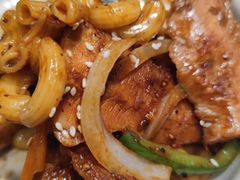 黑椒鸡扒炒通粉-和平馆·地道港澳茶餐厅(西门口店)