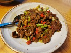 28秒爆炒黄牛肉-望湘园·湖南菜(宏伊店)