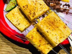 烤千叶豆腐-北三老太太烧烤(人生一串上榜店)