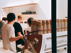 -% Arabica阿拉比卡咖啡(武康路店)
