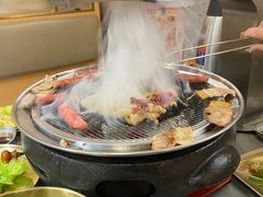 -围炉肉舍•炭烤活鳗•丹东海鲜烤肉(步行街店)