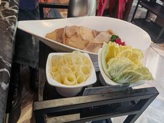 -热火朝天鲜切牛肉火锅(南强街巷店)