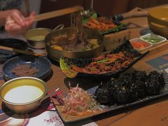 金枪鱼泡菜饭团-冰川延边料理·炭烤串(原小木屋店)