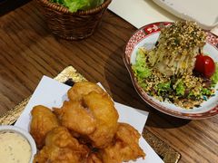 日式炸鸡块-肉魁屋·烧肉·烧鸟·酒场(高新店)