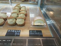 椰香泡芙-麦田工坊(月湖店)