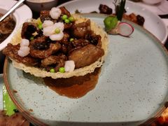 虾仁爆鳝-佘山世茂艾美·御珍轩中餐厅