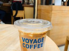 拿铁-VOYAGE COFFEE(北锣鼓巷店)