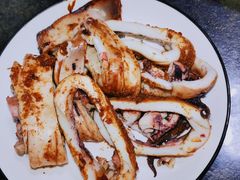 烤鱿鱼-国梁烤鸡(总店)