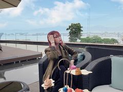 -希尔顿南海酒店·观廊大堂吧·海景下午茶