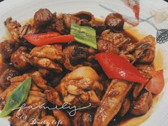 板栗烧鸡-新何记(青年东路店)