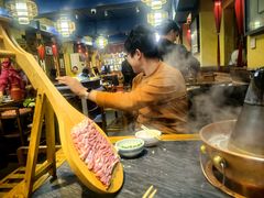-南门四季铜锅涮肉(左家庄店)